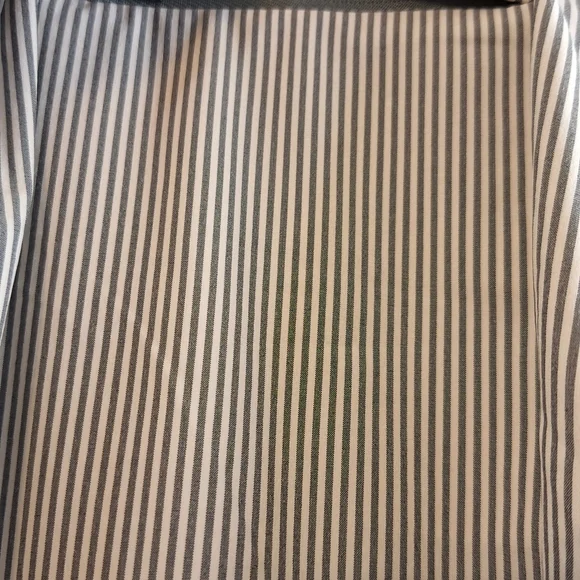 Athleta Brooklyn Textured Ankle Jogger Pant Grsy Stripe Women 4 Lounge Yoga Pant - Picture 4 of 8